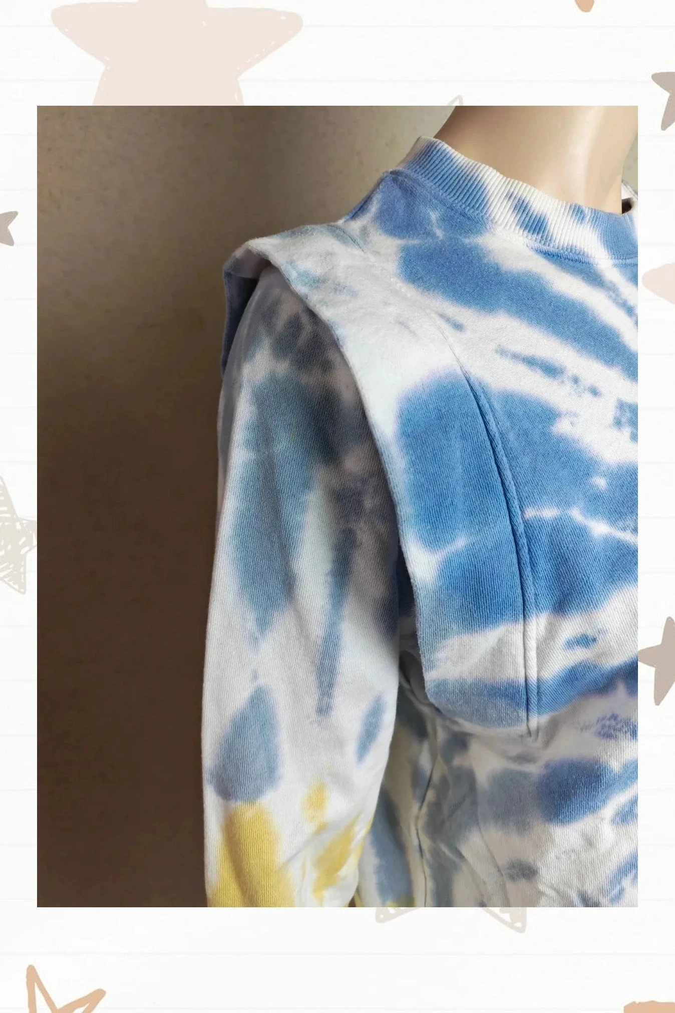 Sudadera Tie-Dye Pull&Bear S/M – photo 2